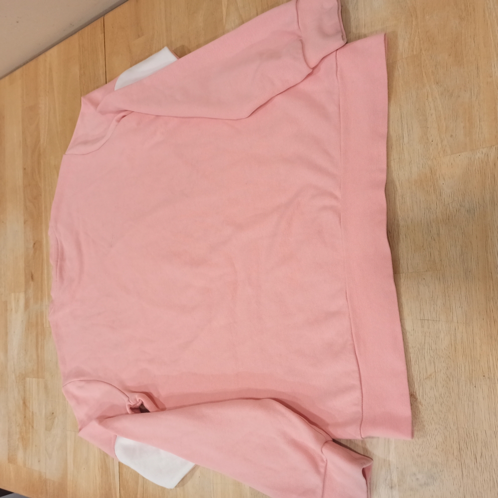 Adidas Pink and White Sweatshirt - Picture 11 of 16